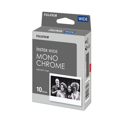 Fujifilm Instax Wide Monochrome Film 2-Pack - Image 5