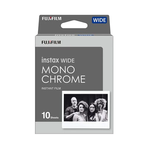 Fujifilm Instax Wide Monochrome Film 2-Pack - Image 6