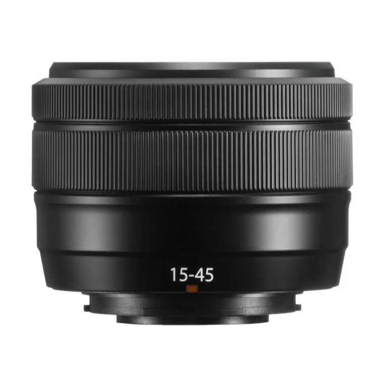 Fujifilm XC 15-45mm f/3.5-5.6 OIS PZ Lens (Black) - Image 2