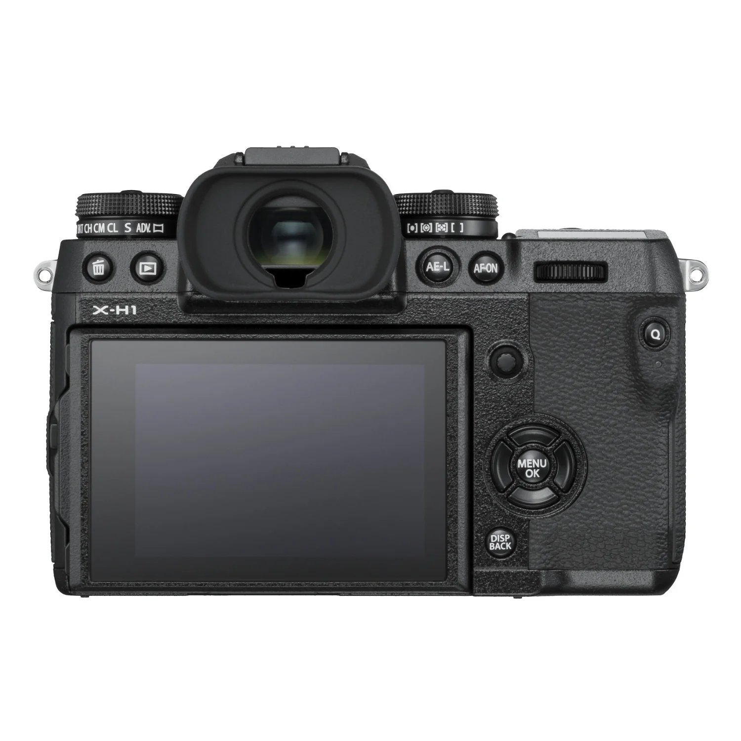 Fujifilm X-H1 Mirrorless Digital Camera Body with Vertical Power Booster Grip - Image 7