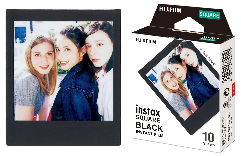 Fujifilm instax Square Instant Film for instax Square Camera (10 Exposures) - Image 4