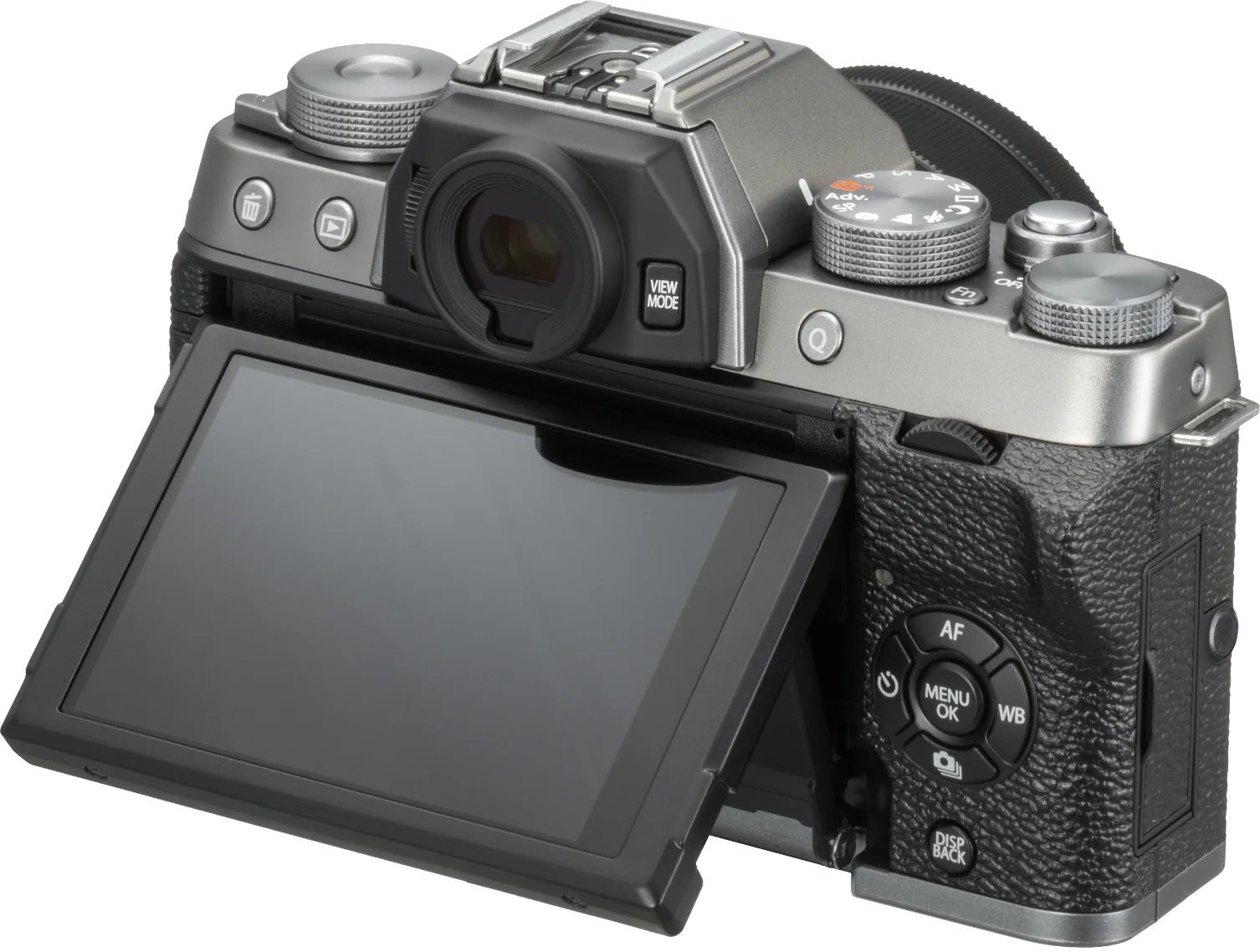 Fujifilm X-T100 Mirrorless Digital Camera (Dark Silver) - Image 4