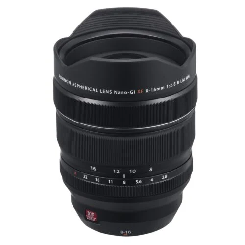 Fujifilm XF 8-16mm f/2.8 R LM WR Lens - Image 2