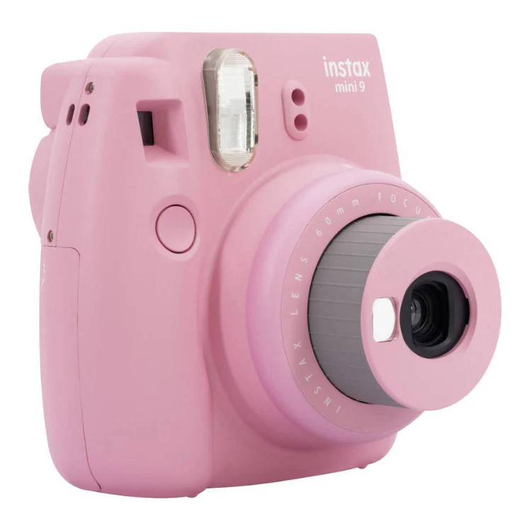Fujifilm instax Mini 9 Instant Film Camera (Blush Pink) with 10 Shots - Image 2