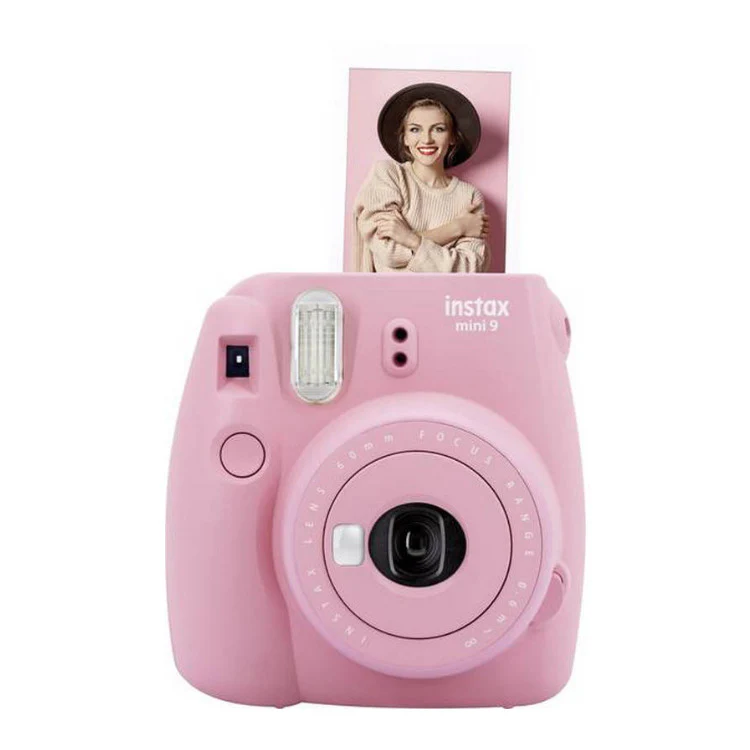 Fujifilm instax Mini 9 Instant Film Camera Blush Pink - Image 4