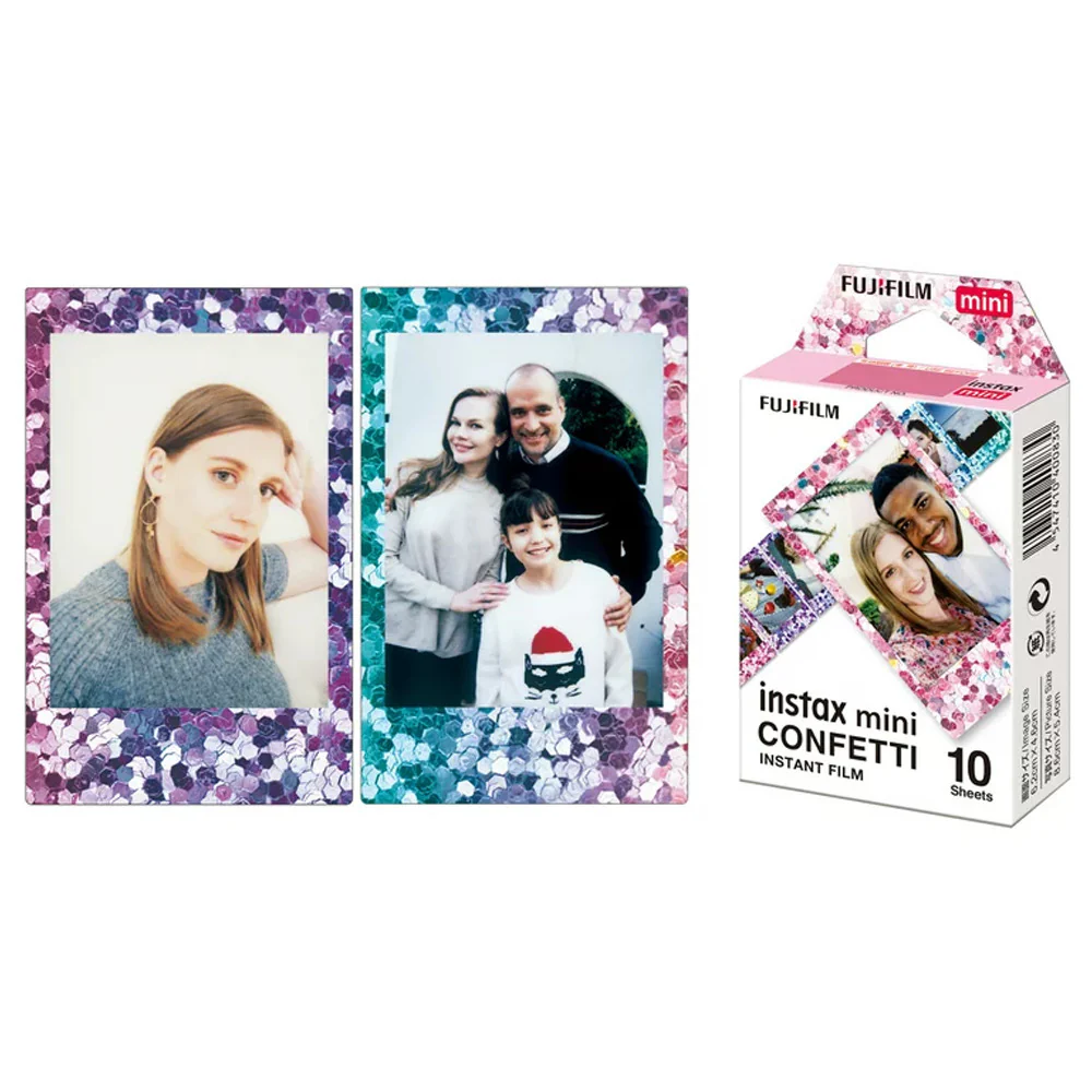 Fujifilm Instax Confetti Mini Film (10 Exposures, 3-Pack) - Image 3