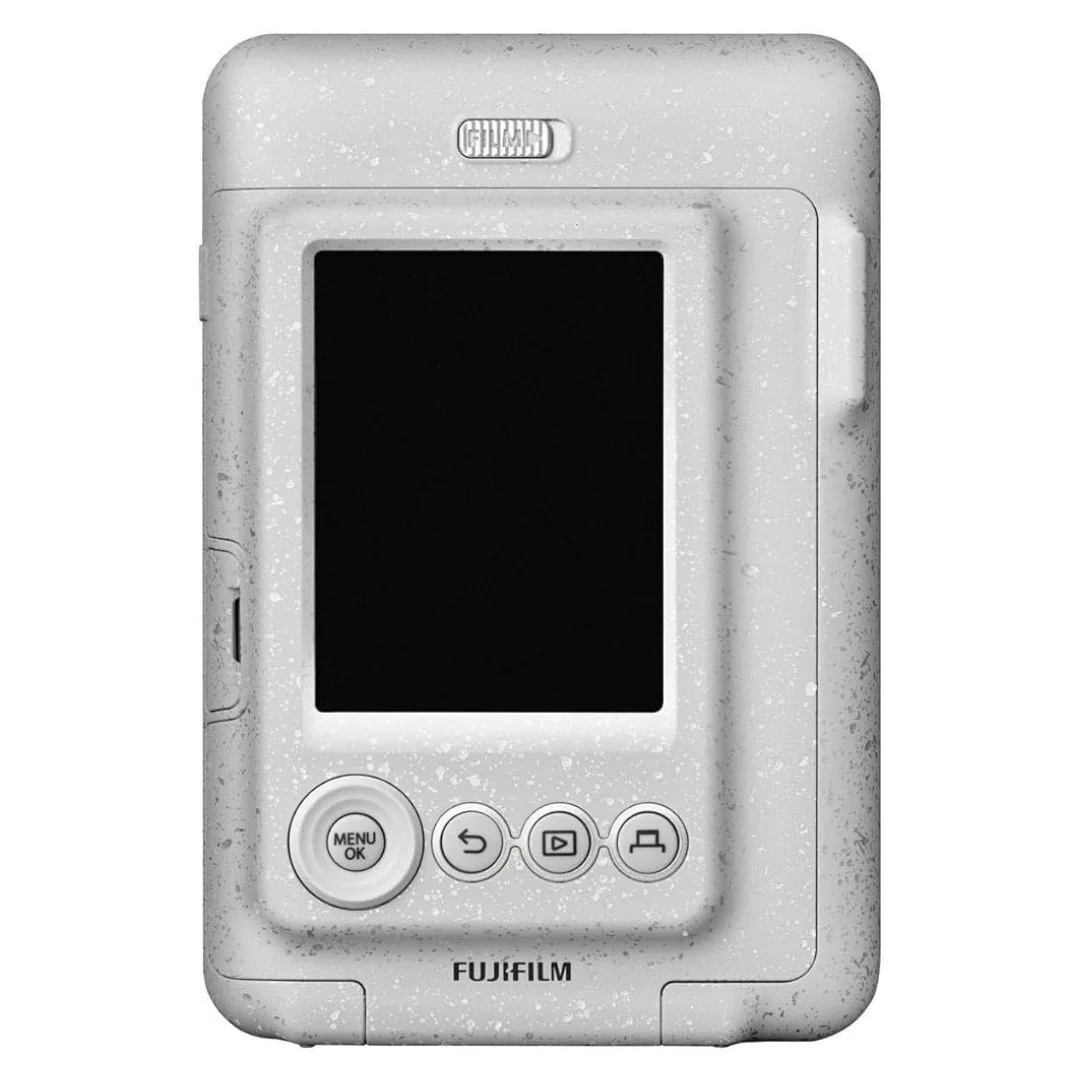 Fujifilm Instax Mini Liplay Compact Camera with Frames and Filters (Stone White) - Image 4