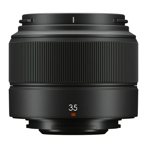 Fujifilm Fujinon XC 35mm f/2 Lens (Black)