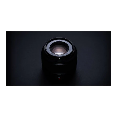 Fujifilm Fujinon XC 35mm f/2 Lens (Black) - Image 3