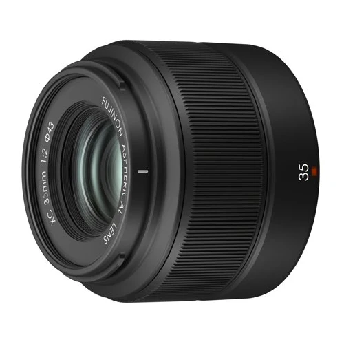 Fujifilm Fujinon XC 35mm f/2 Lens (Black) - Image 4