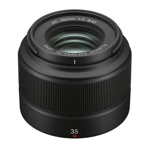 Fujifilm Fujinon XC 35mm f/2 Lens (Black) - Image 7