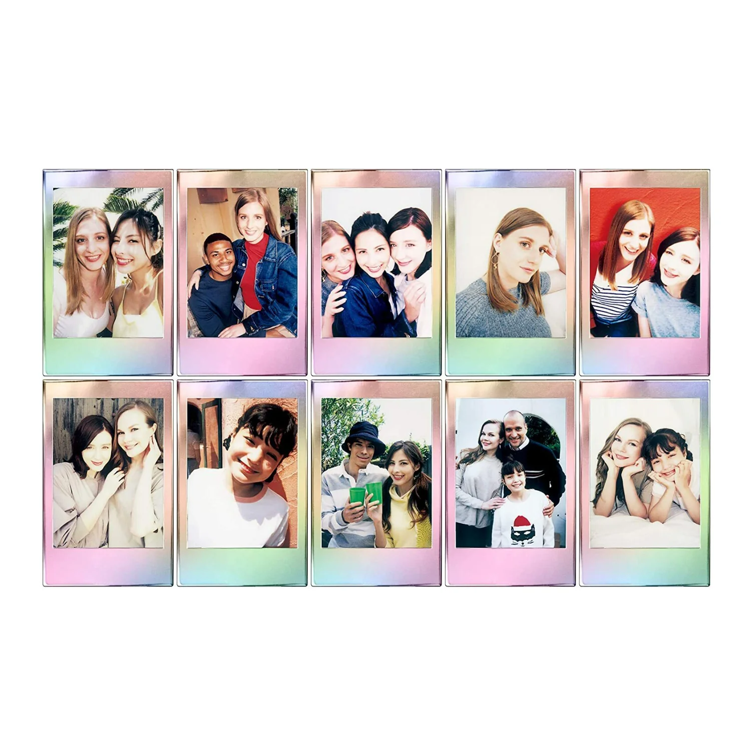 Fujifilm Instax Mini Mermaid Tail Film, Glitter Styles (10 Exposures) 3-Pack - Image 5