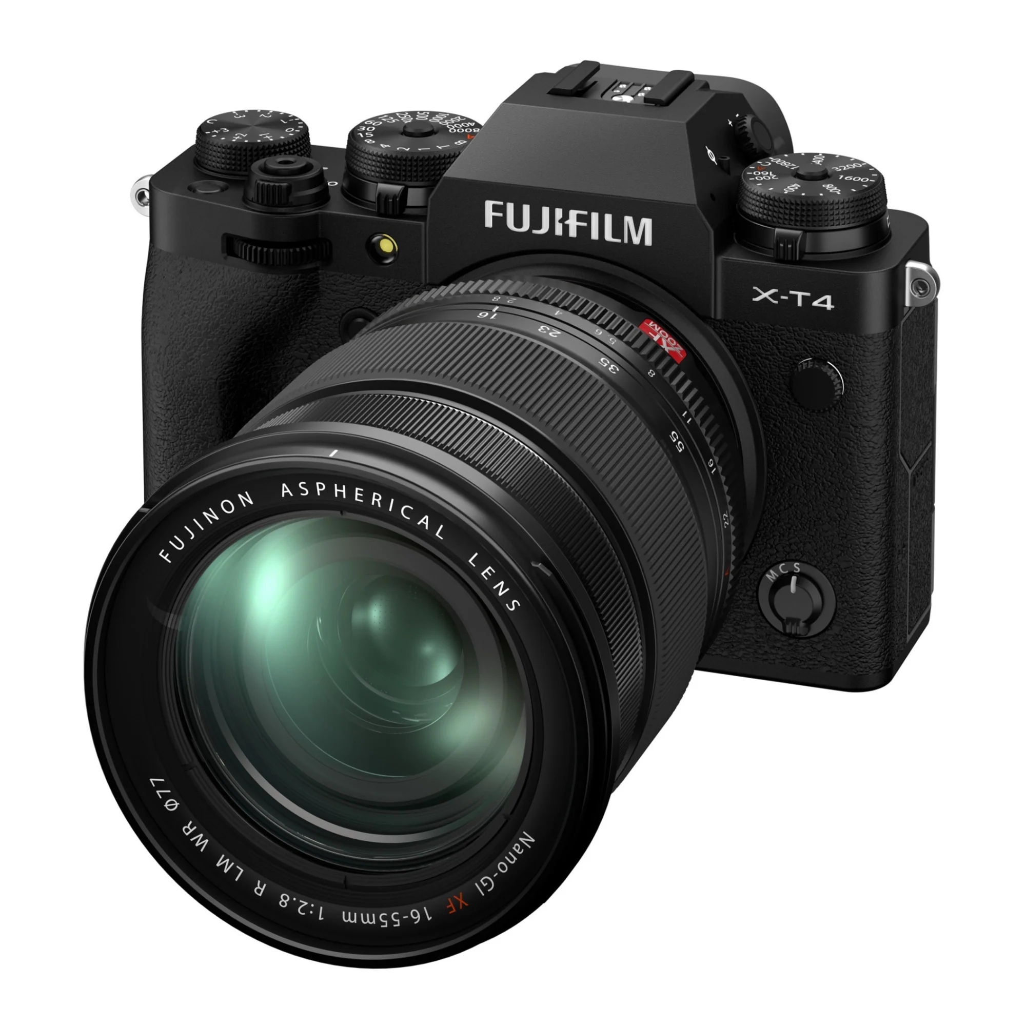 Fujifilm X-T4 Mirrorless Digital Camera with XF 16-80mm f/4 Lens Kit (Black) - Image 2