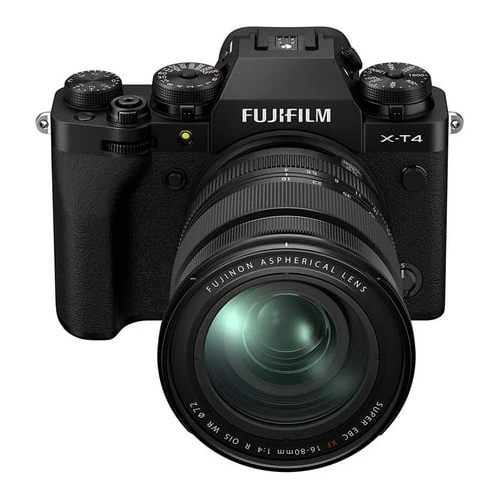 Fujifilm X-T4 Mirrorless Digital Camera with XF 16-80mm f/4 Lens Kit (Black) - Image 6