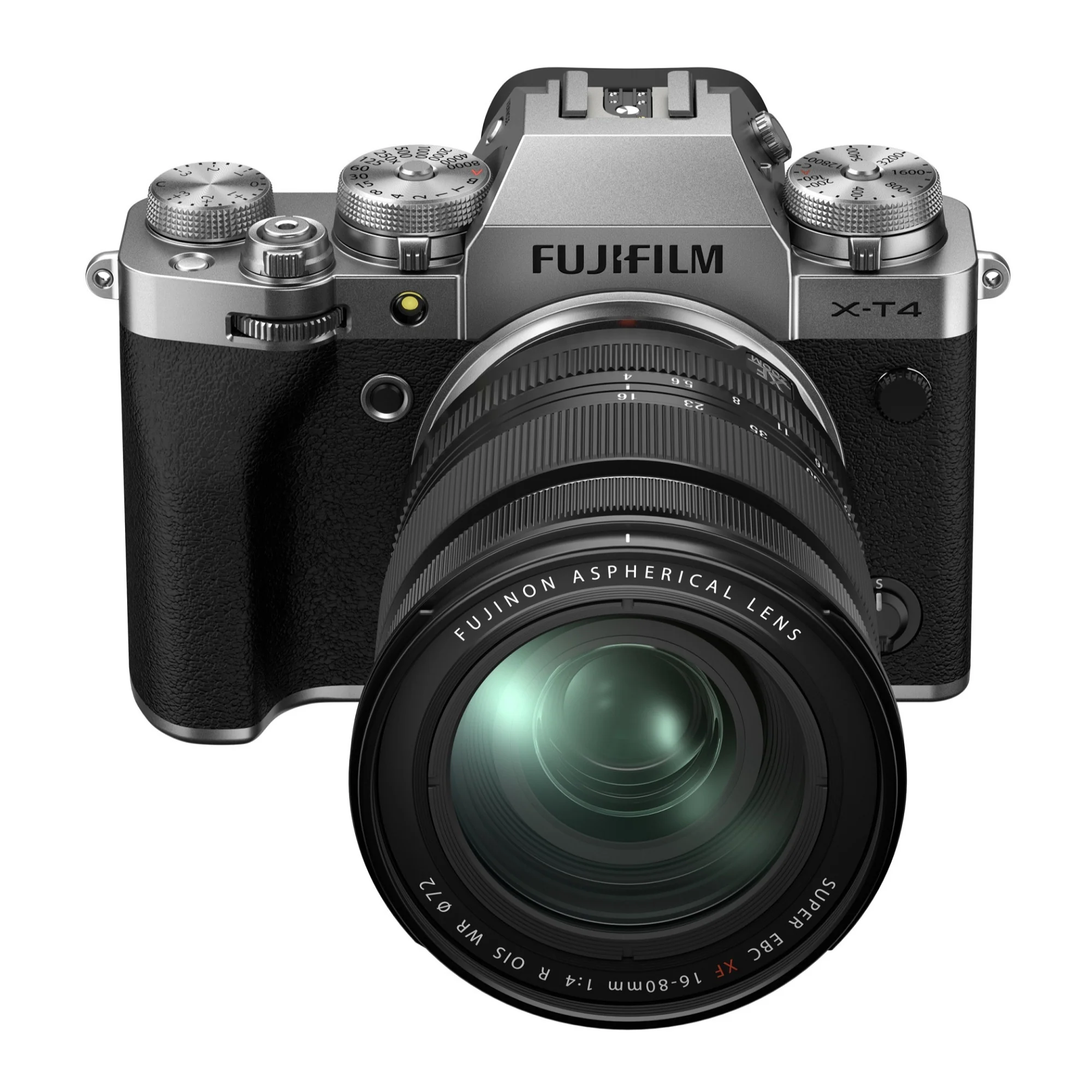 Fujifilm X-T4 Mirrorless Digital Camera with XF 16-80mm f/4 Lens Kit (Silver) - Image 6