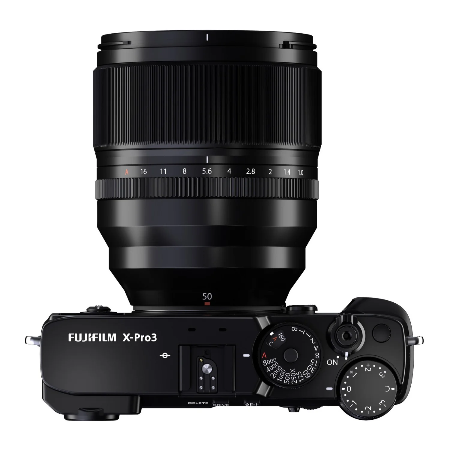 Fujifilm XF 50mm f/1.0 R WR Lens (Black) - Image 4