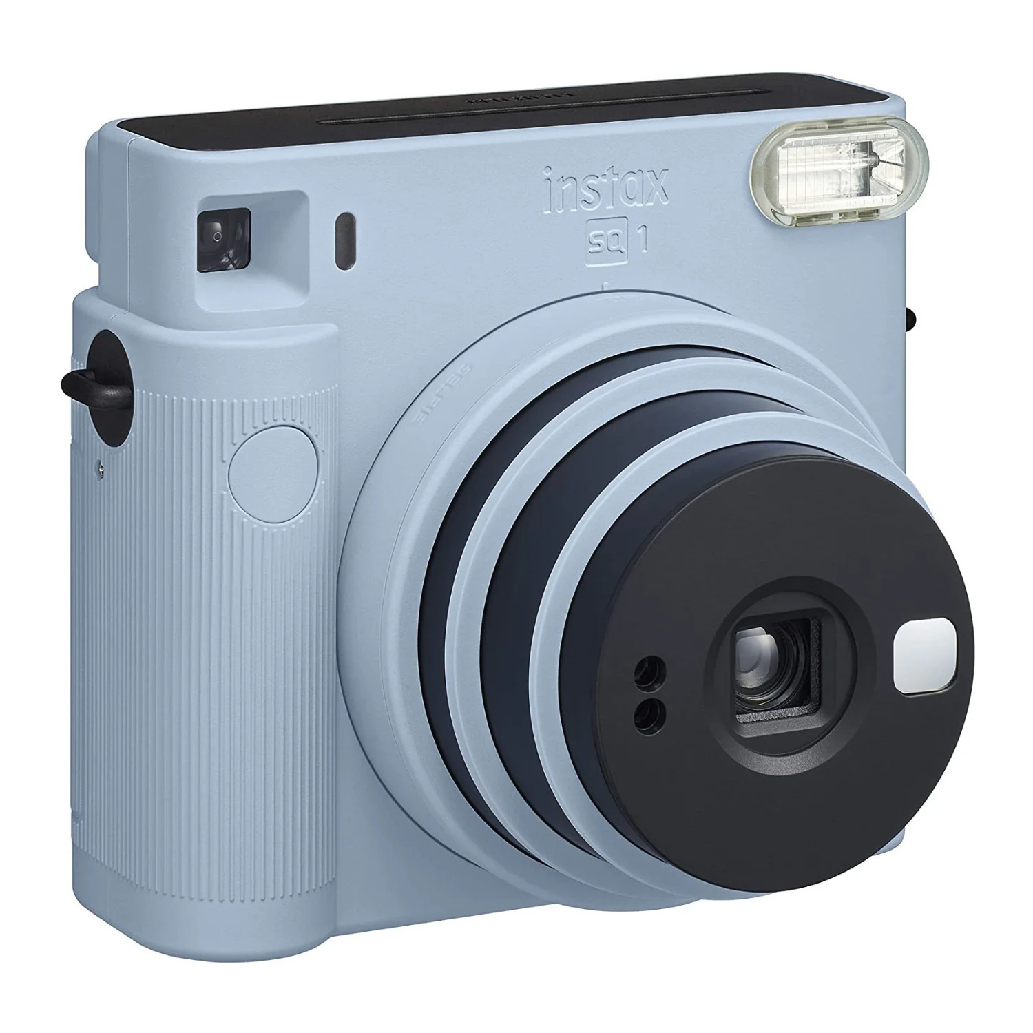 Fujifilm Instax Square SQ1 Instant Camera (Glacier Blue) and Film Bundle - Image 2