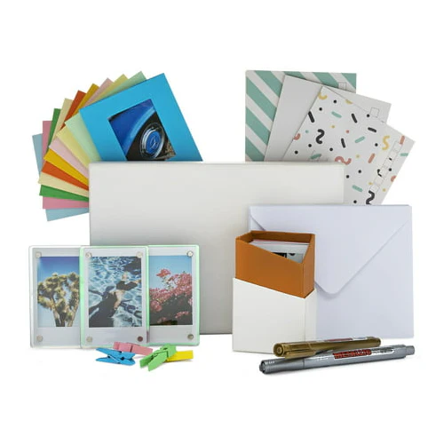 Fujifilm Instax Square SQ1 Instant Camera (Terracotta Orange) Film Bundle - Image 7