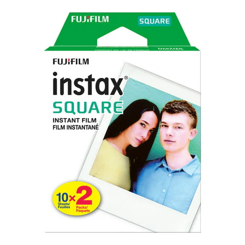 Fujifilm Instax Square SQ1 Instant Camera (Terracotta Orange) Film Bundle - Image 8