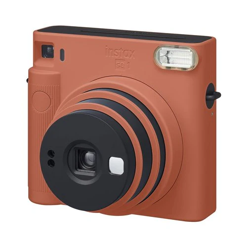 Fujifilm Instax Square SQ1 Instant Camera (Terracotta Orange) Film Bundle - Image 9