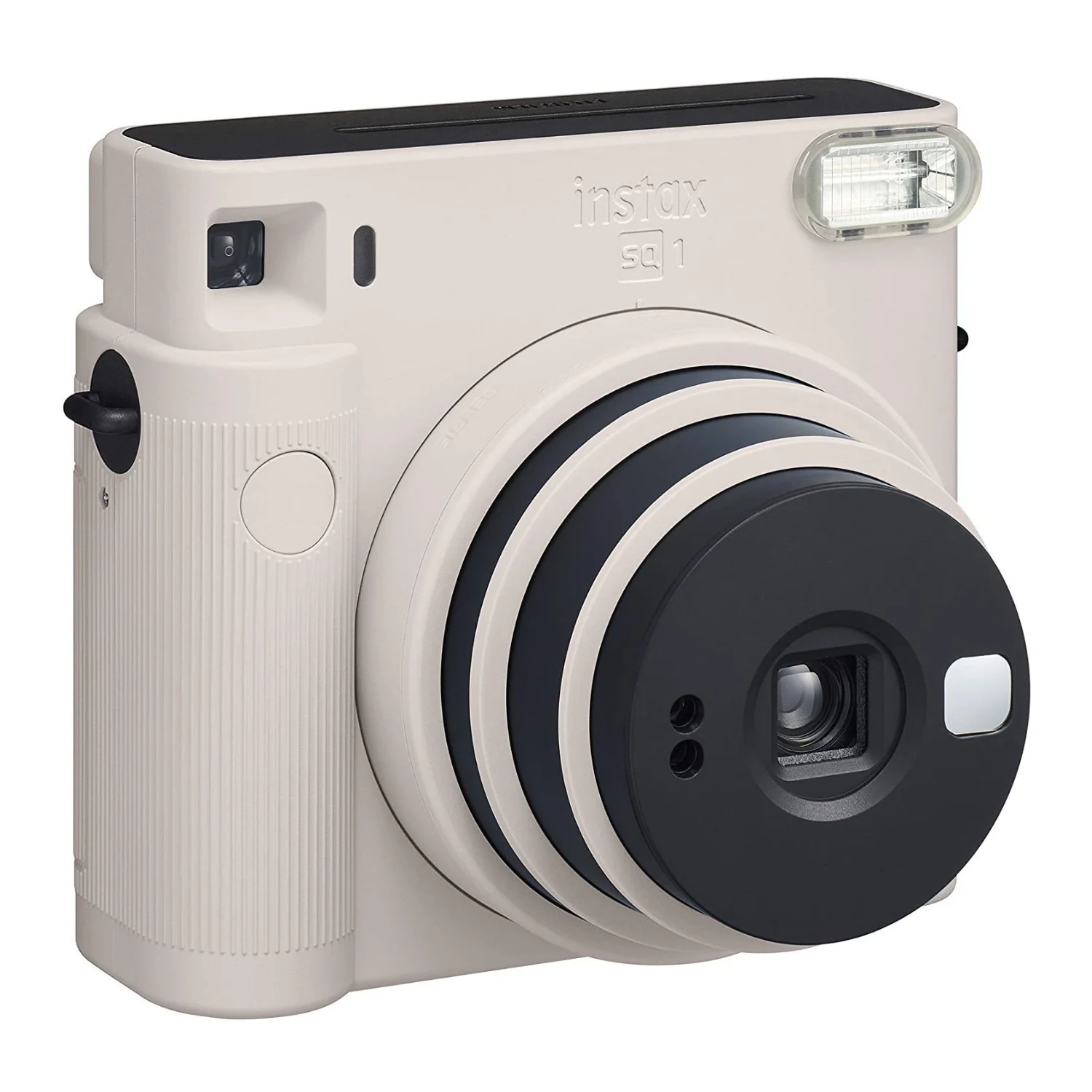 Fujifilm Instax Square SQ1 Instant Camera (Chalk White) Film Bundle - Image 2