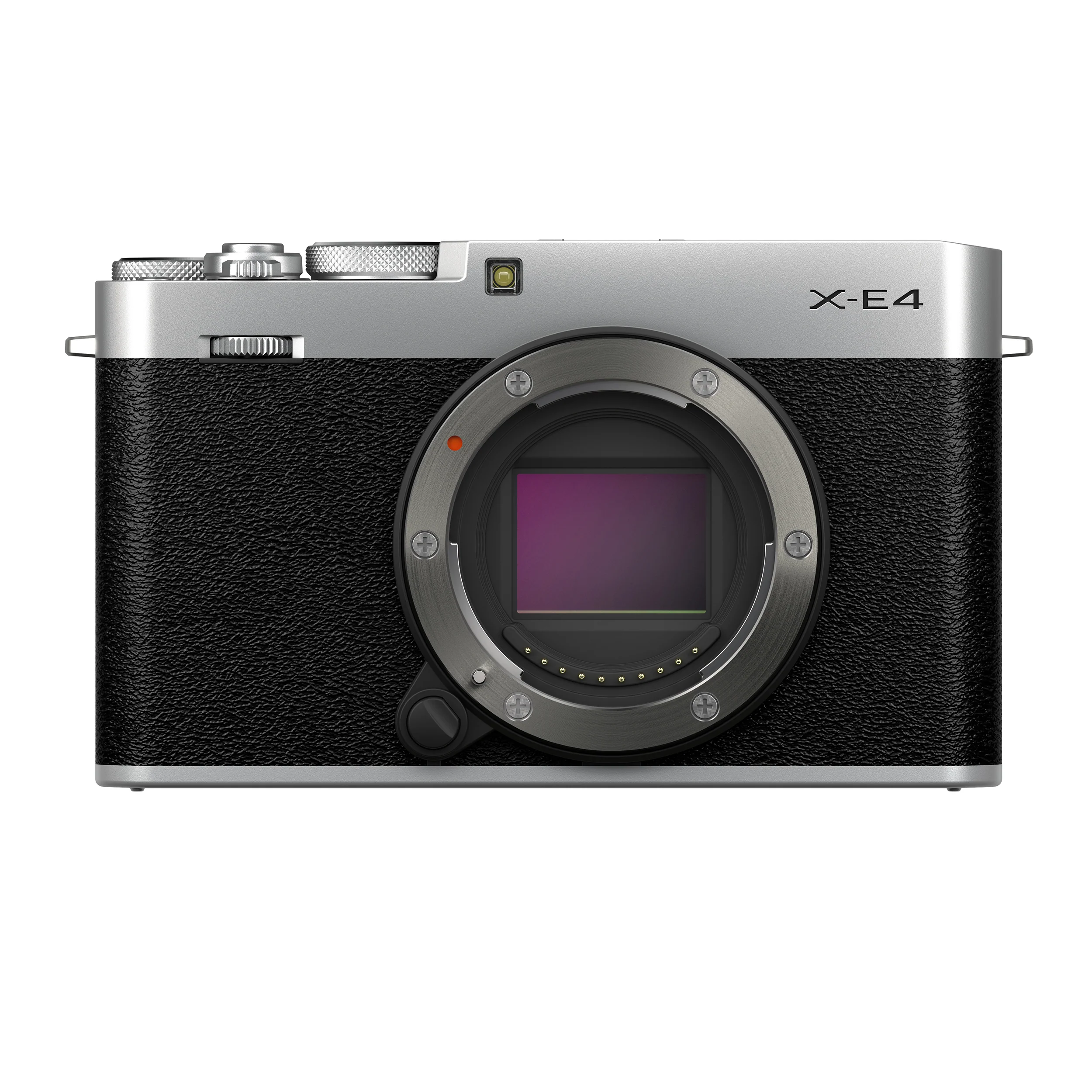 Fujifilm X-E4 Mirrorless Camera Body with XF 27mm f/2.8 R WR Lens Kit (Silver) - Image 6