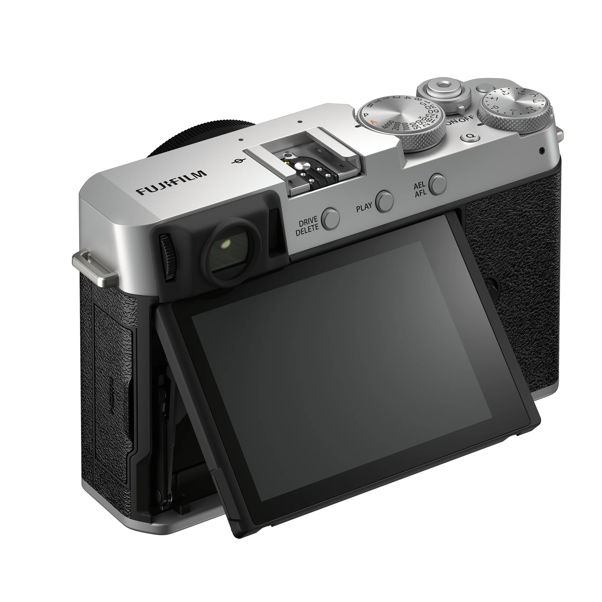 Fujifilm X-E4 Mirrorless Camera Body with XF 27mm f/2.8 R WR Lens Kit (Silver) - Image 7