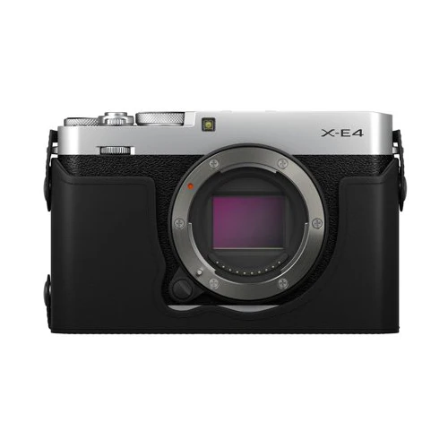 Fujifilm Black Leather Case for X-E4 Mirrorless Camera - Image 2