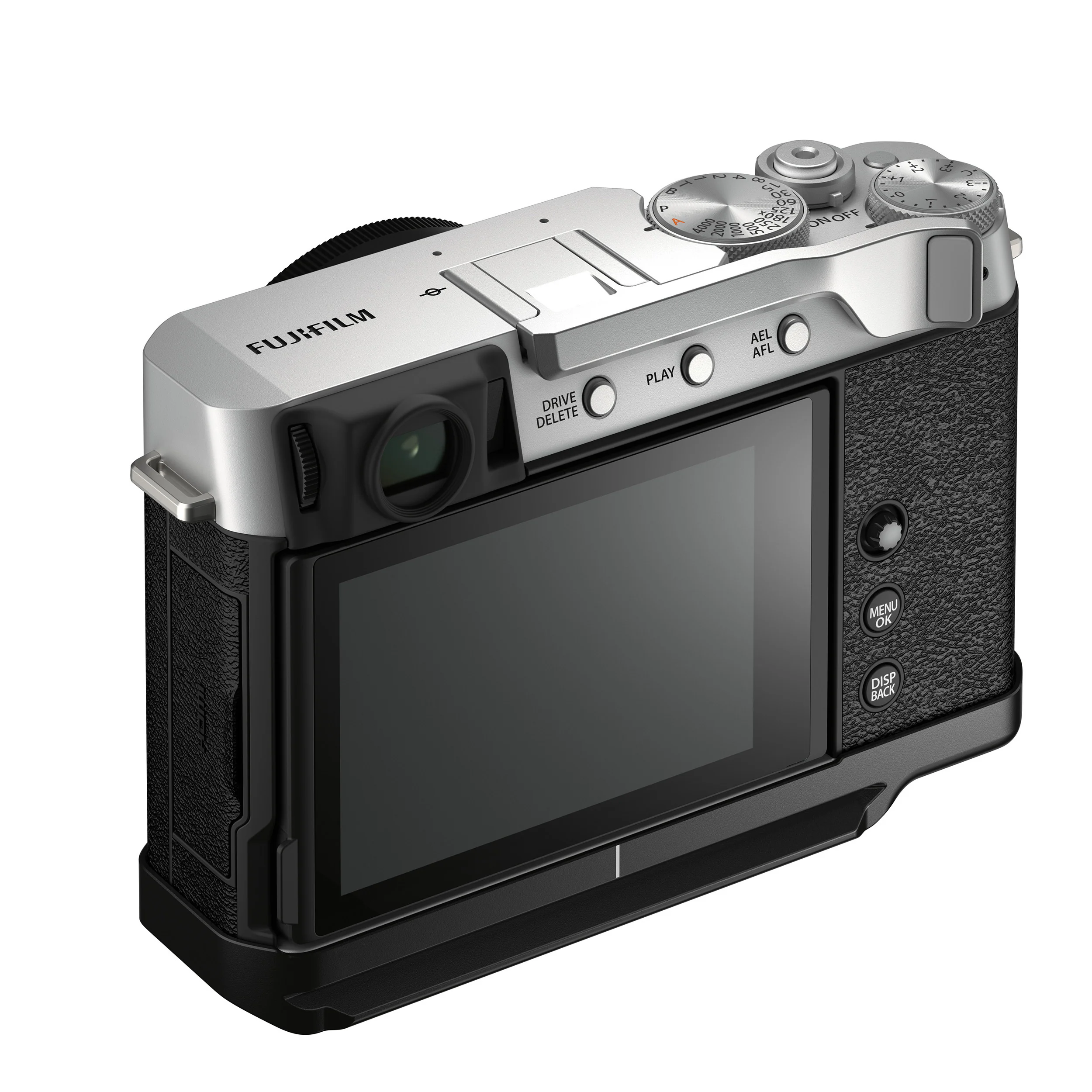 Fujifilm Thumb Rest for X-E4 Mirrorless Camera (Silver) - Image 3