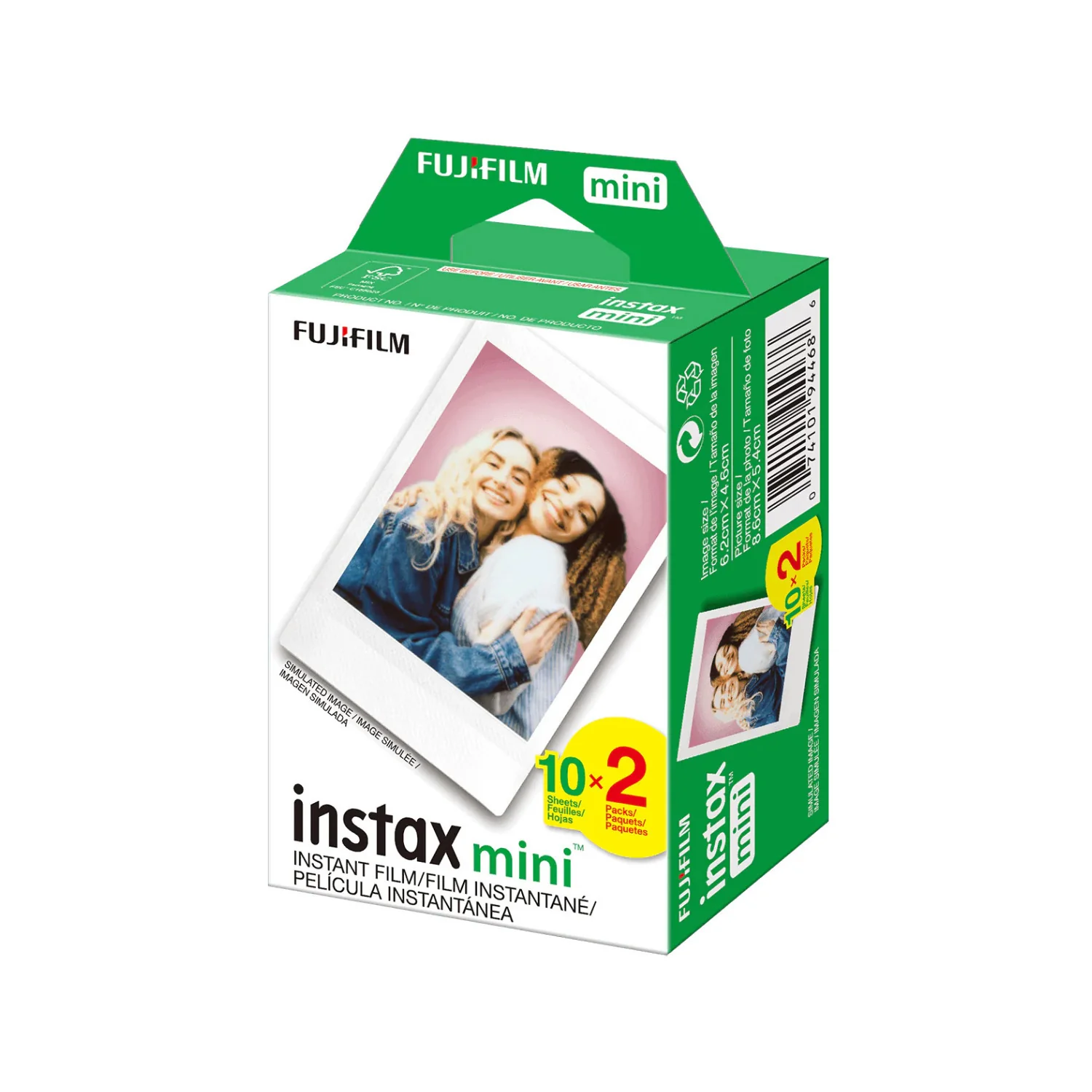 Fujifilm Instax Mini 40 Instant Film Camera with Twin Film Pack (20 Exposures) - Image 3