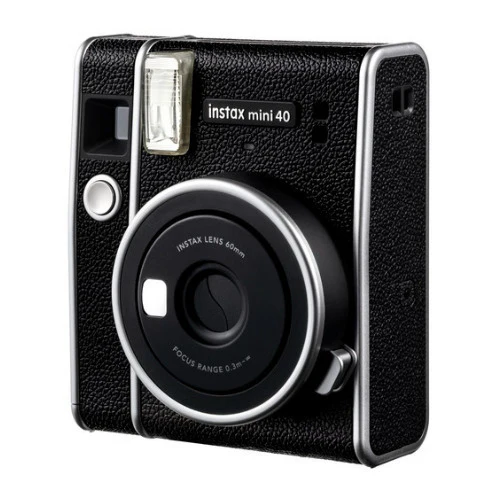 Fujifilm Instax Mini 40 Instant Film Camera with Twin Film Pack (20 Exposures) - Image 4