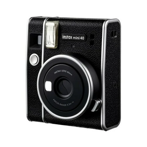 Fujifilm Instax Mini 40 Instant Film Camera with Contact Sheet Instant Film and Creative Memento Set - Image 2