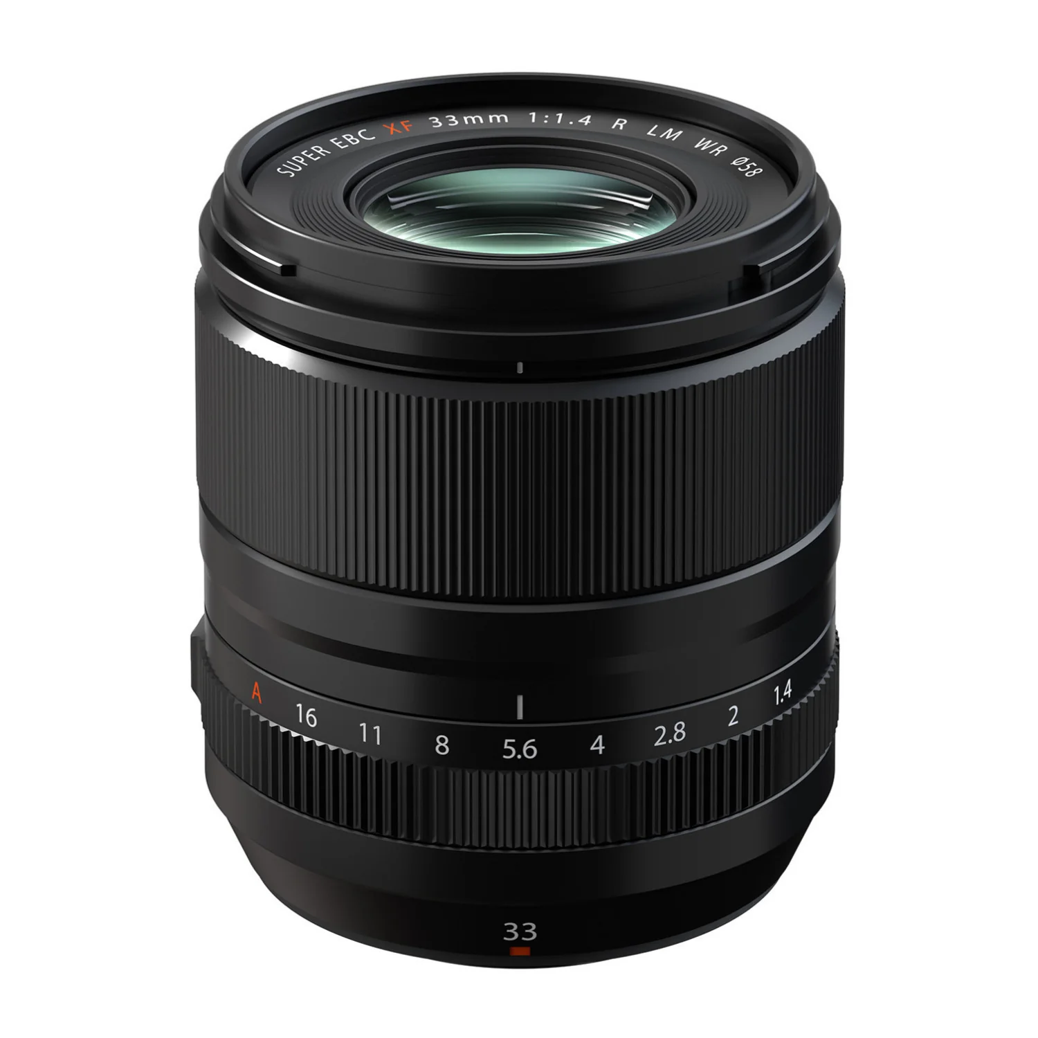 Fujifilm Fujinon XF 33mm f/1.4 R LM WR Lens with Rechargeable Batteries, Dual Charger and Gadget Bag - Image 2