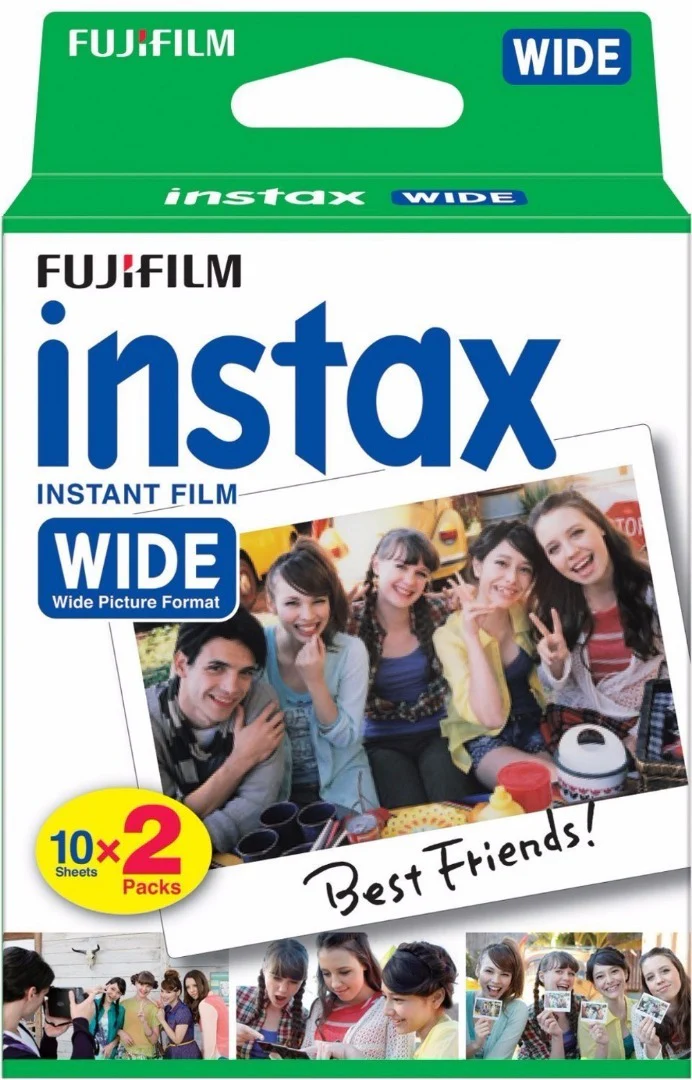 Fujifilm Instax Link Wide Instant Photo Printer with Instant Film and Monochrome Film Bundle - Image 3