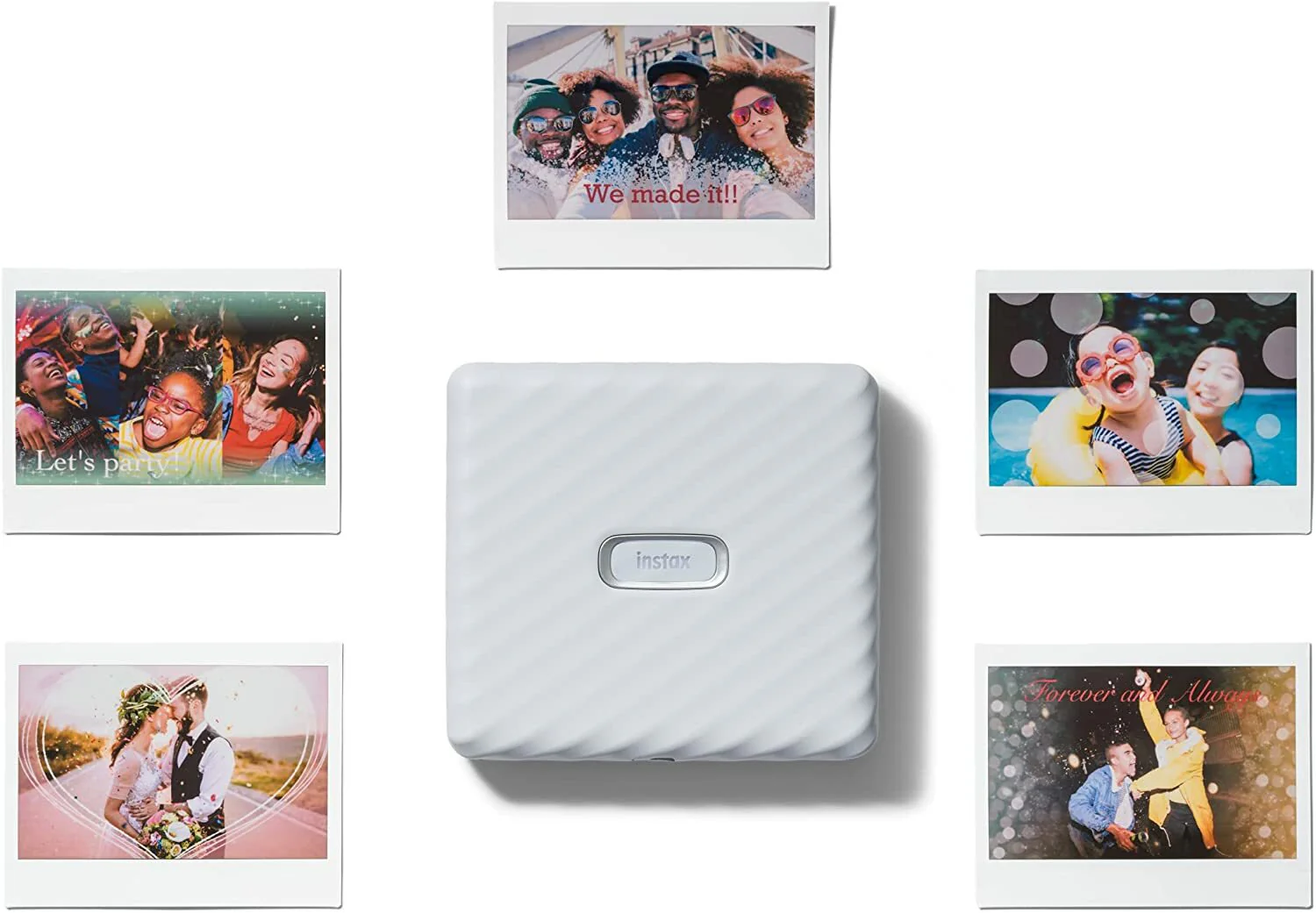 Fujifilm Instax Link Wide Instant Photo Printer with Instant Film and Monochrome Film Bundle - Image 8