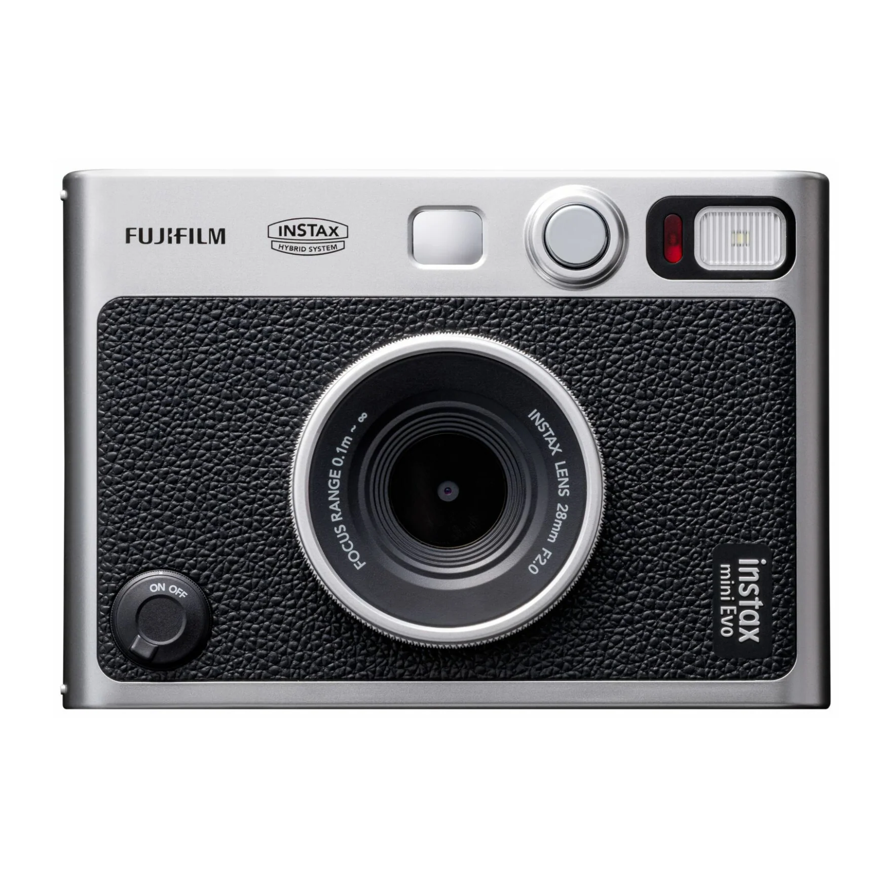 Fujifilm Instax Mini EVO Instant Camera with Instax Mini Twin Film Pack Bundle - Image 2