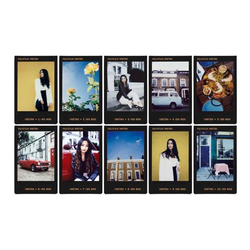 Fujifilm Instax Mini 40 Contact Sheet Instant Film - Image 5