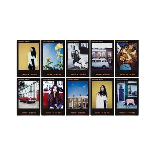 Fujifilm Instax Mini 40 Contact Sheet Instant Film (3-Pack and 30 Exposures) - Image 4