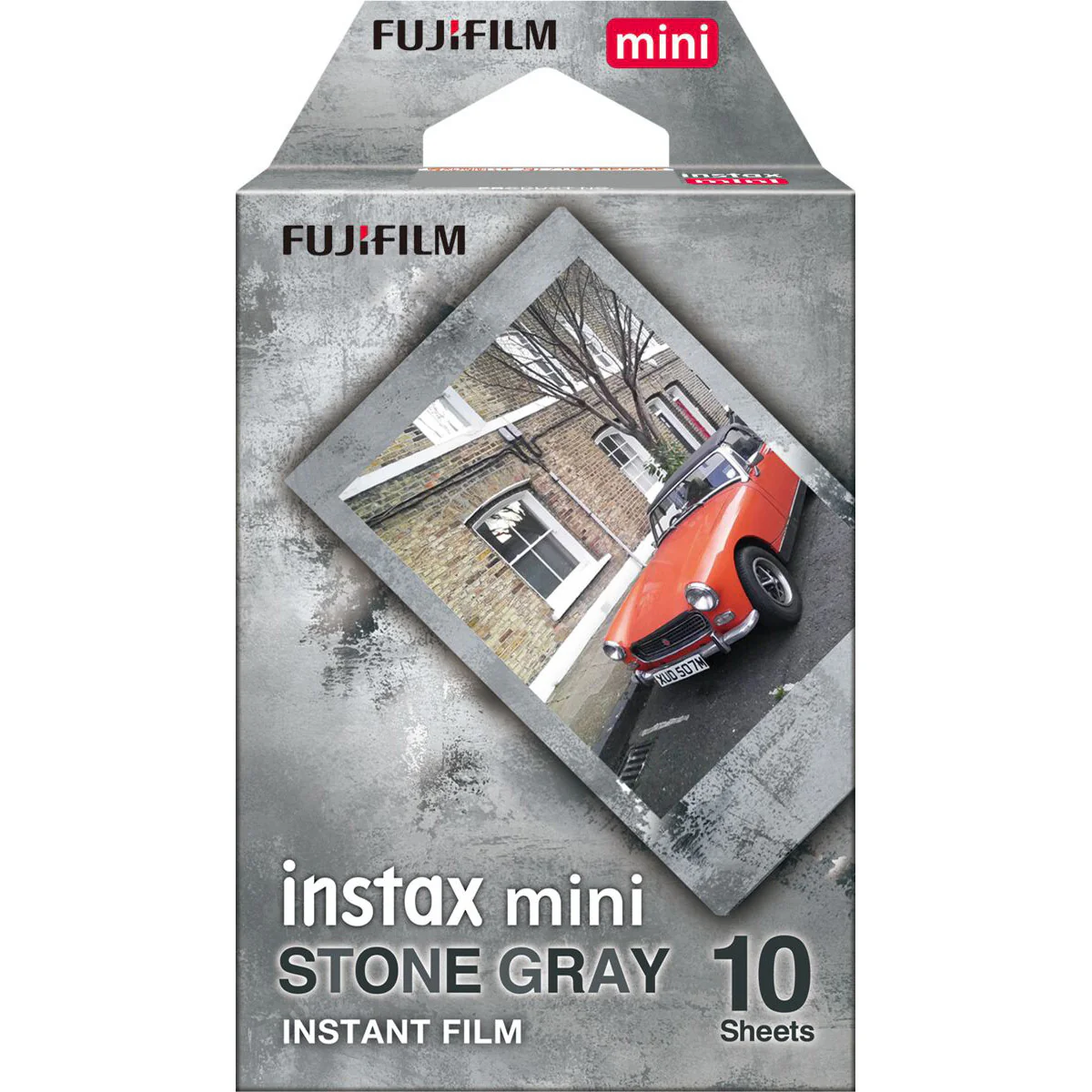 Fujifilm Instax Mini Film (Stone Grey)