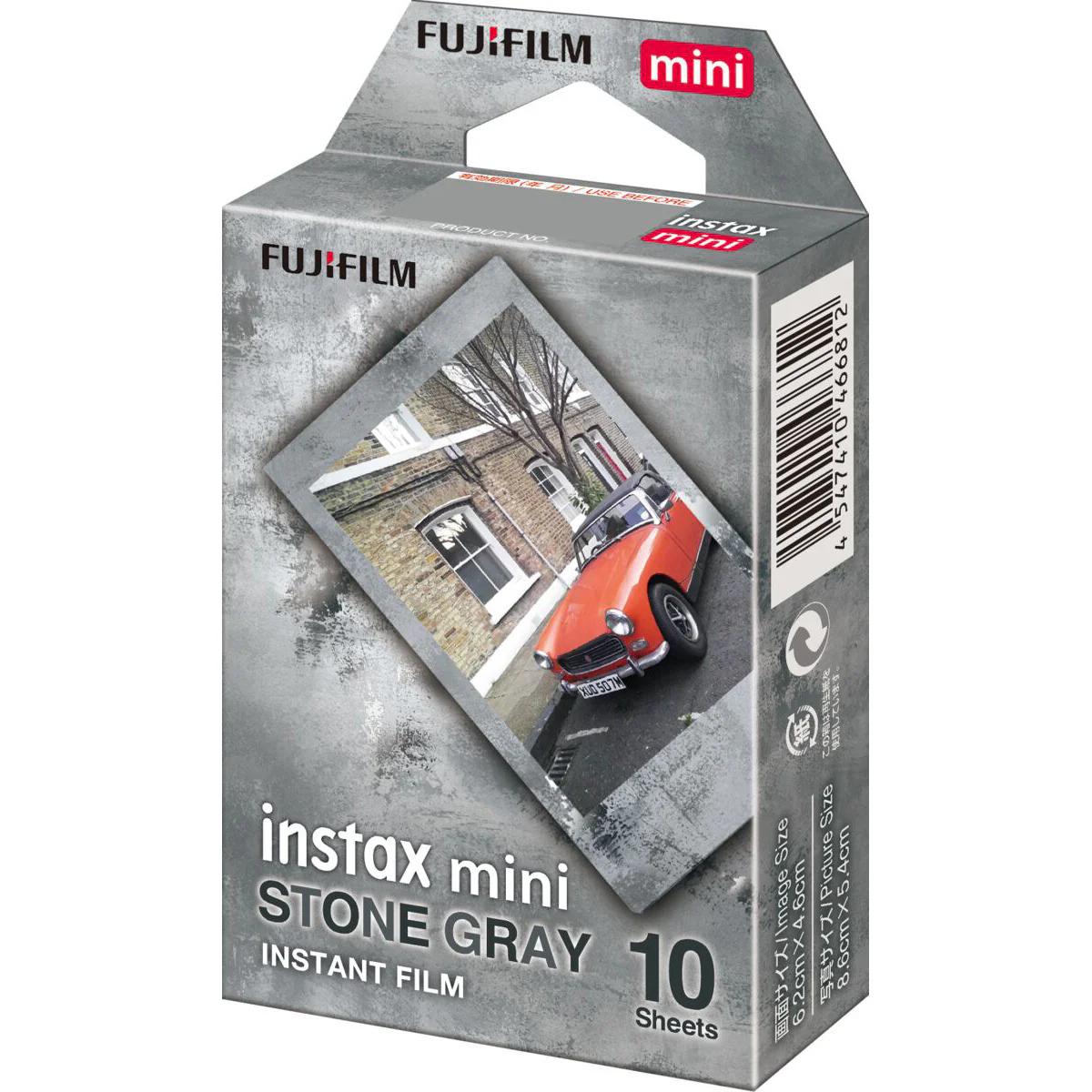 Fujifilm Instax Mini Film (Stone Grey) - Image 2