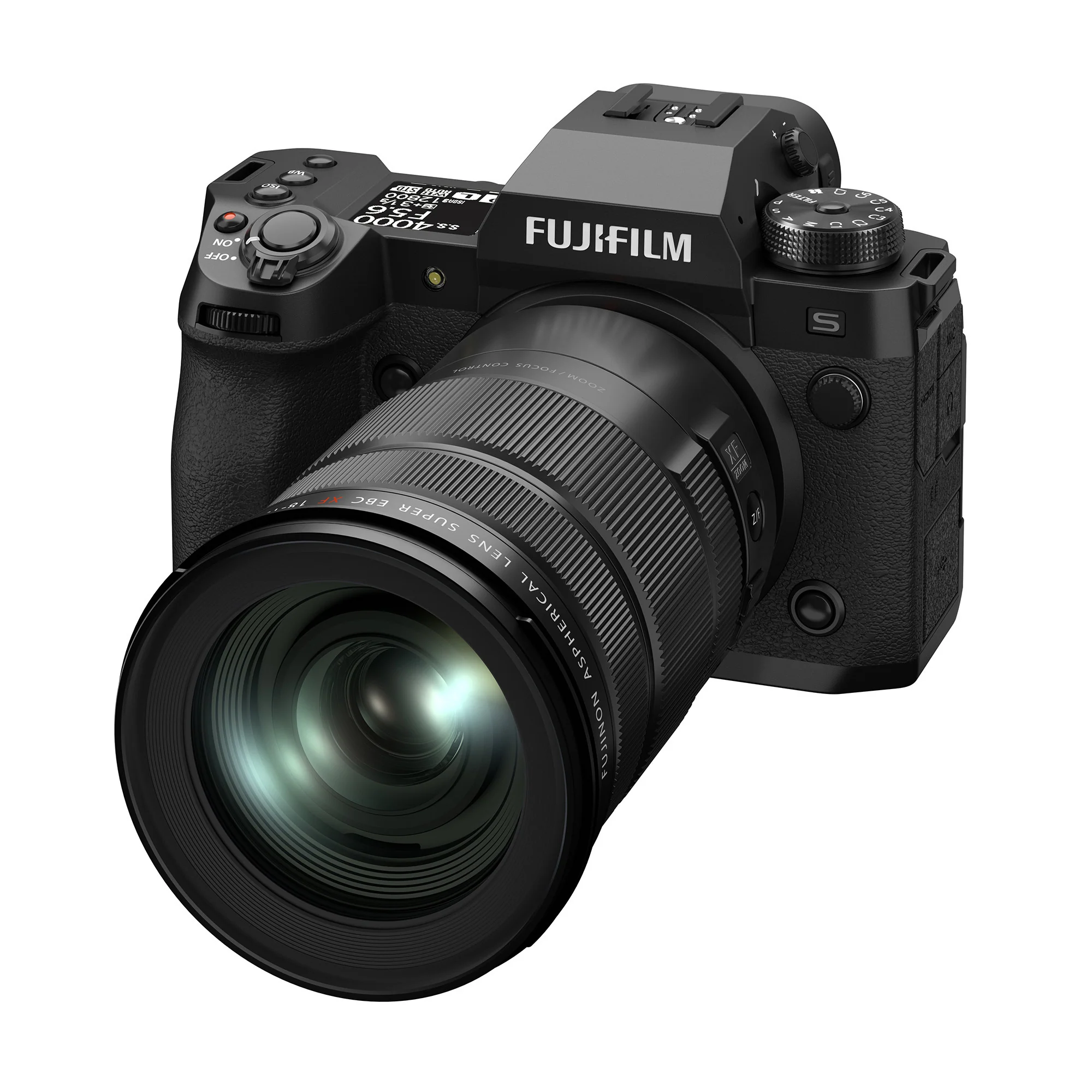 Fujifilm X-H2S Mirrorless Camera Body (Black) Bundle - Image 18
