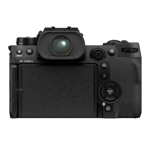 Fujifilm X-H2S Mirrorless Camera Body (Black) - Image 3