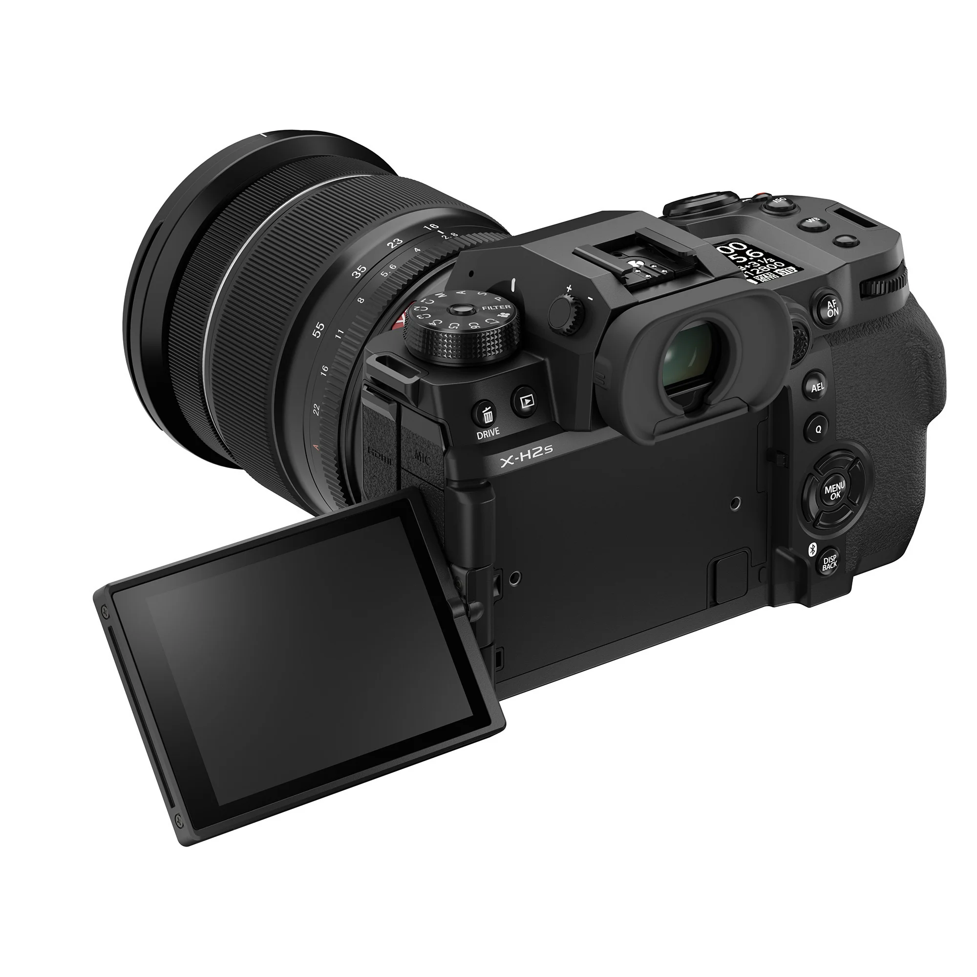 Fujifilm X-H2S Mirrorless Camera Body (Black) Bundle - Image 13