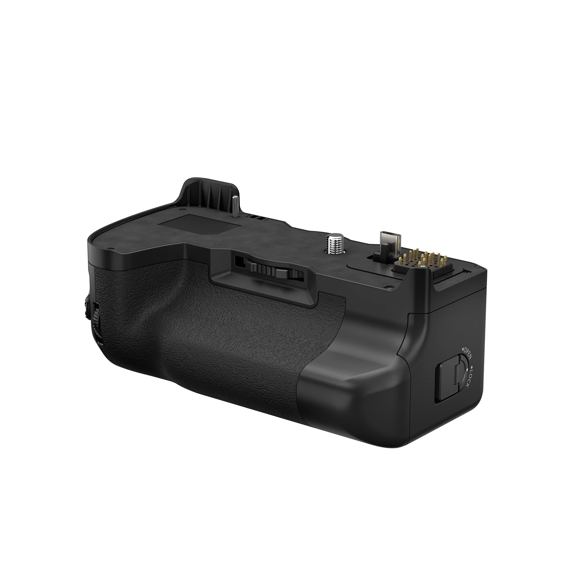Fujifilm X-H Vertical Battery Grip with Rechargeable Battery (2-Pack) and Dual Charger - Image 2