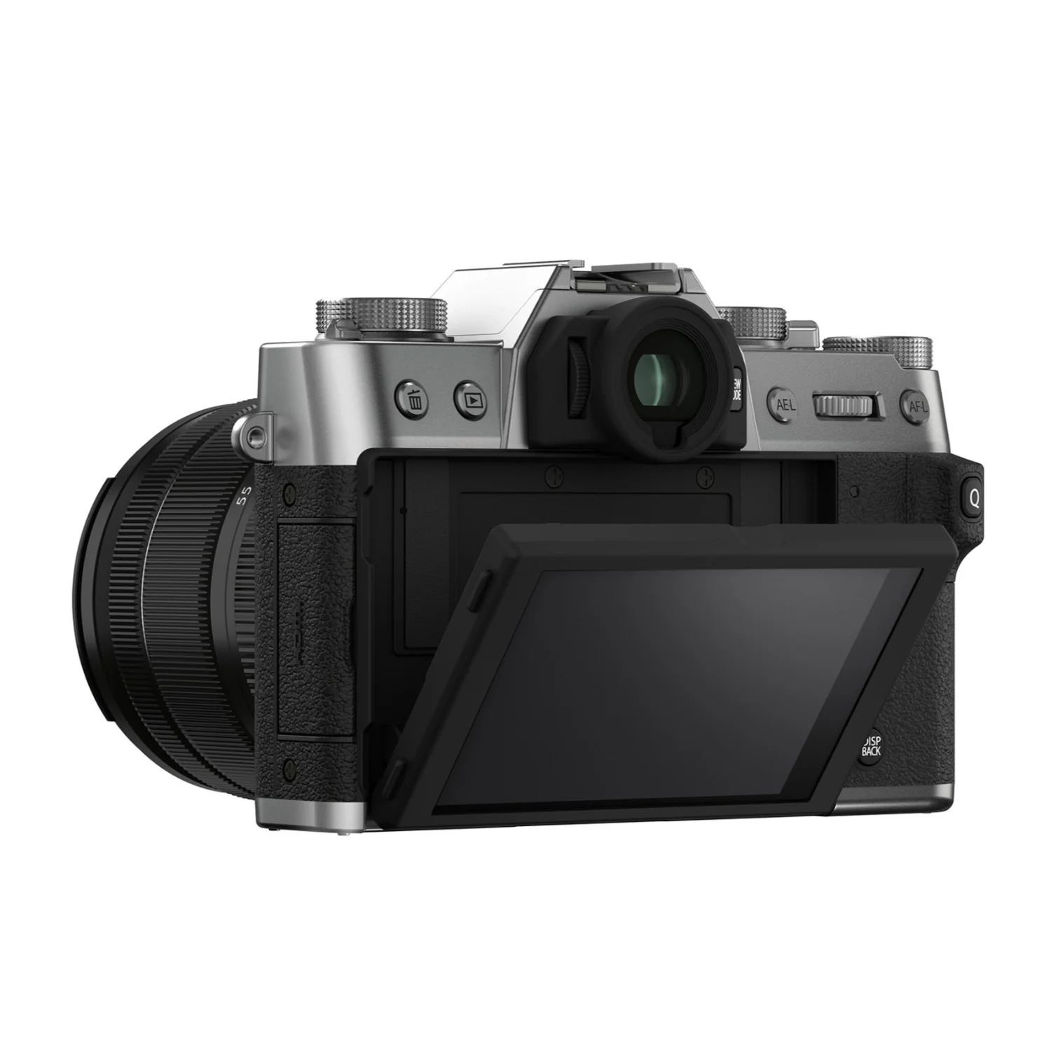 Fujifilm X-T30 II Mirrorless Camera Body with XF 18-55mm Lens Kit (Silver) - Image 2