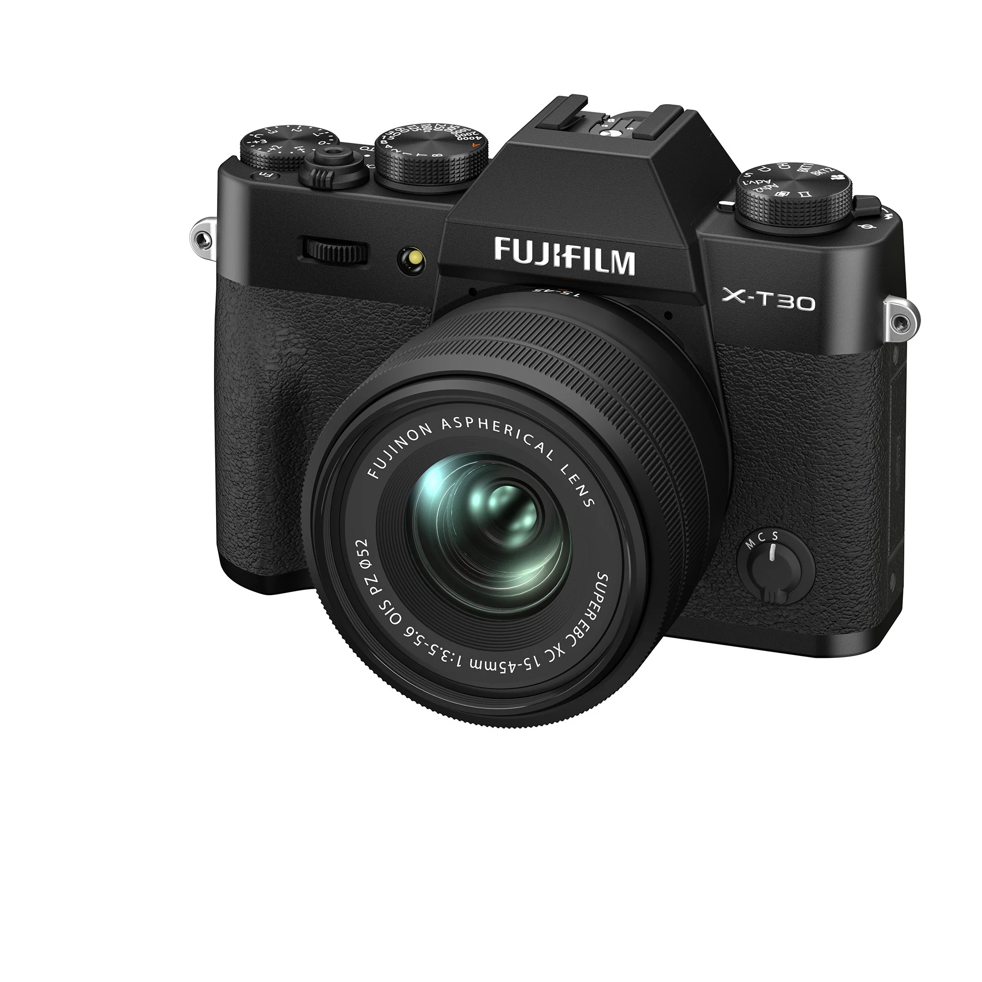 Fujifilm X-T30 II Body, with XC15-45mm Lens Kit (Black) - Image 5