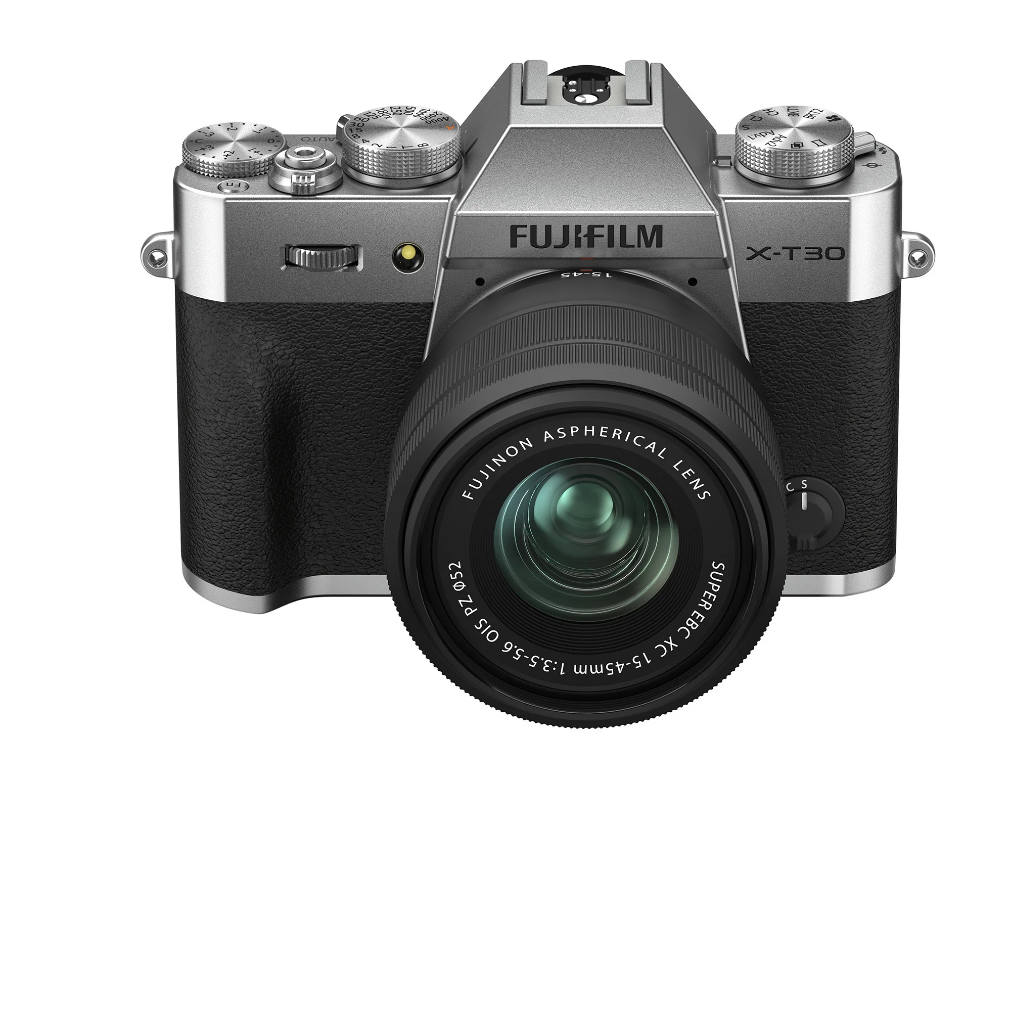 Fujifilm X-T30 II Body, with XC 15-45mm Lens Kit (Silver) - Image 4
