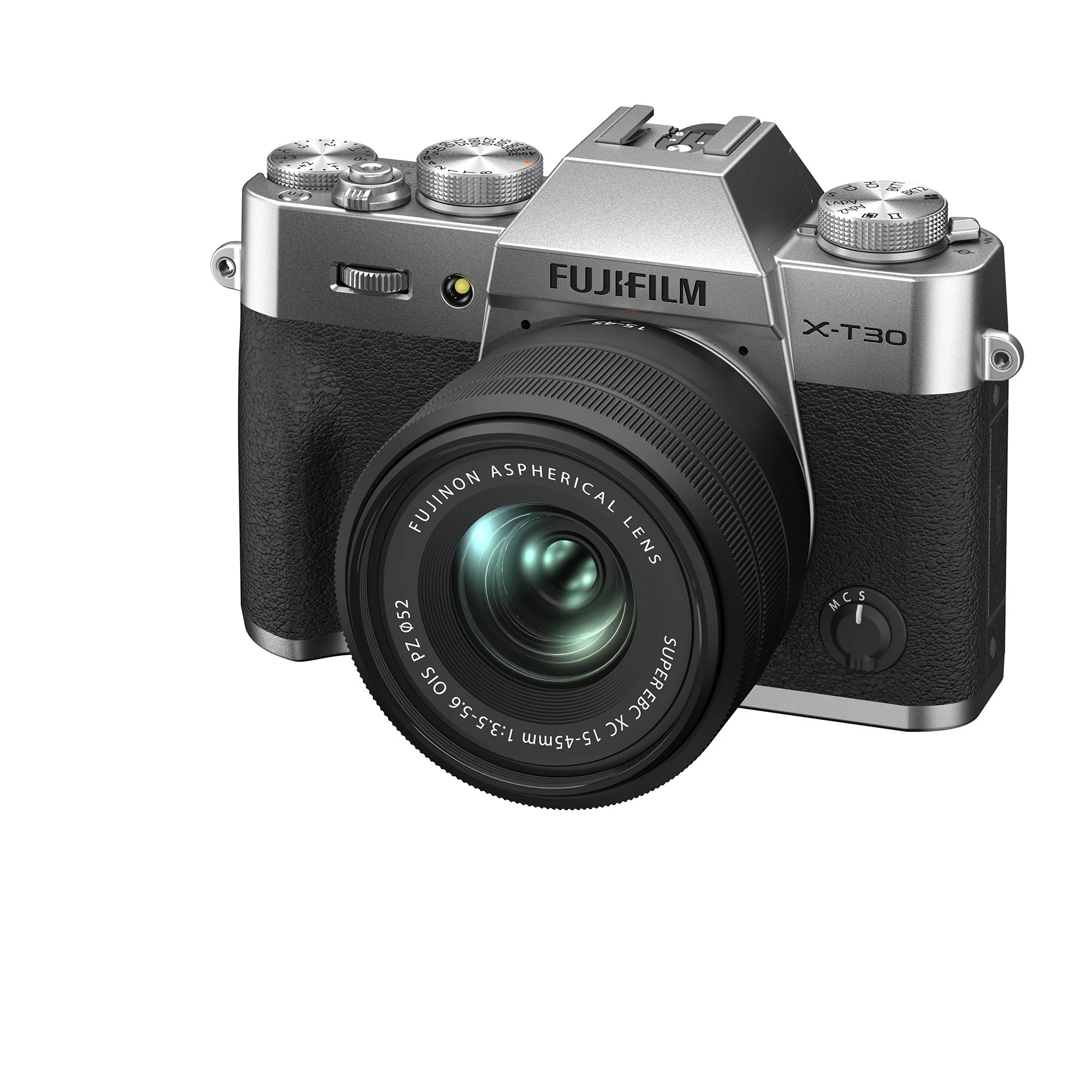 Fujifilm X-T30 II Body, with XC 15-45mm Lens Kit (Silver) - Image 5