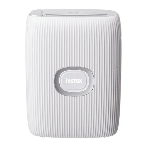 Fujifilm Instax Mini Link 2 Instant Smartphone Printer (Clay White)