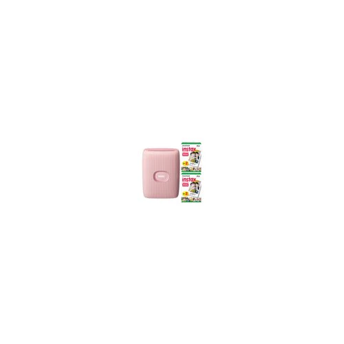 Fujifilm Instax Mini Link2 Smartphone Printer (Pink) and Film Pack (40 Sheets) - Image 3
